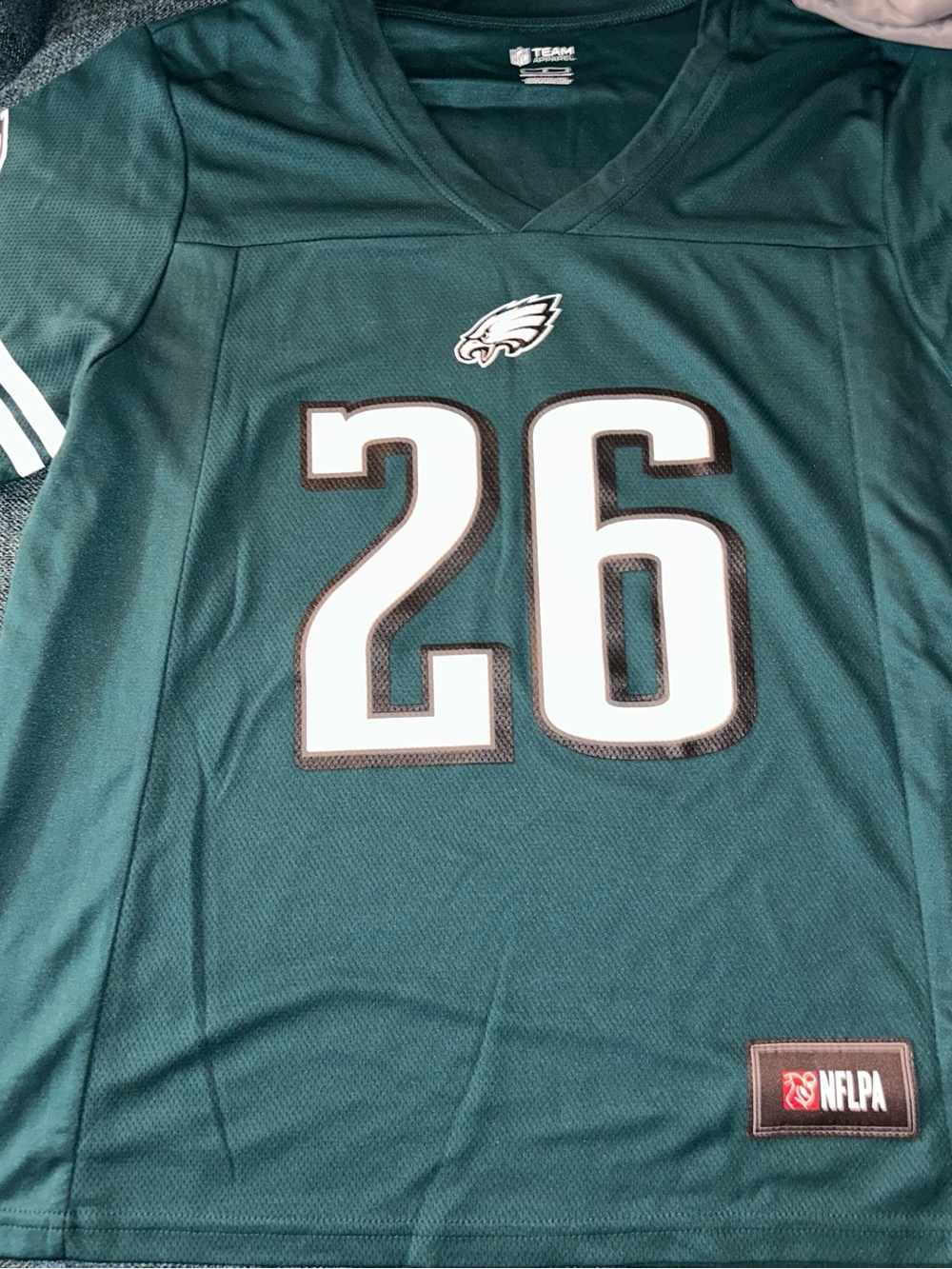 NFL Team Green S. Barkley #26 Women's Jersey